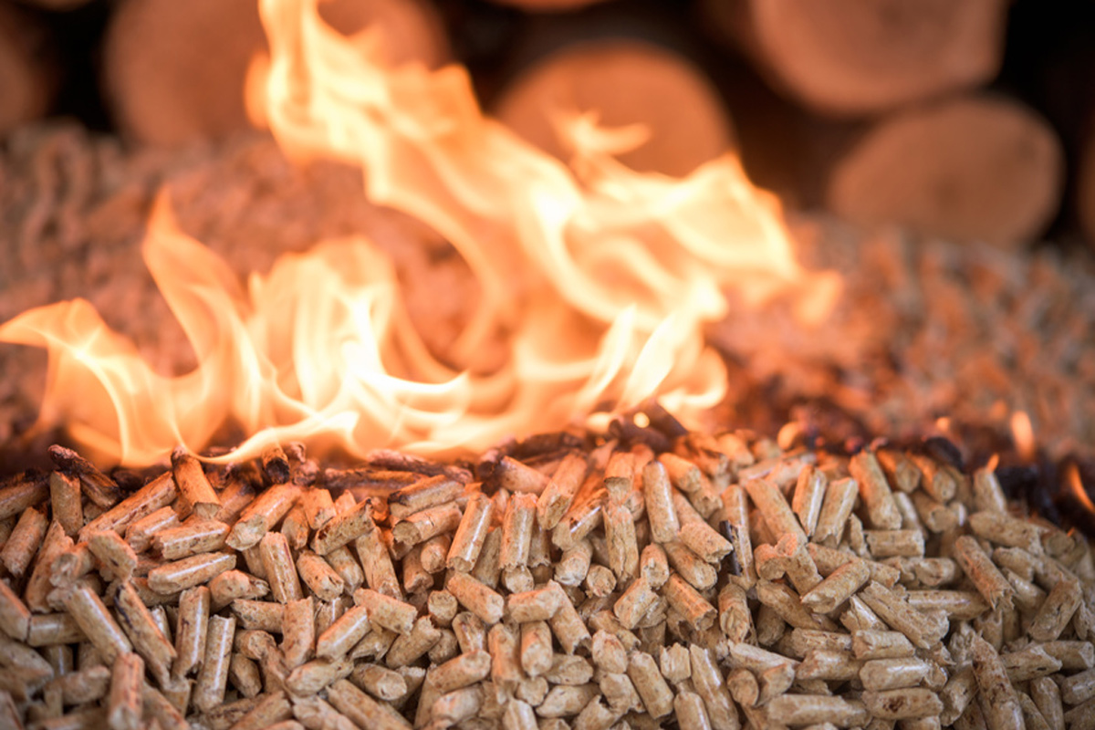 Biomasse-Wärmeerzeuger